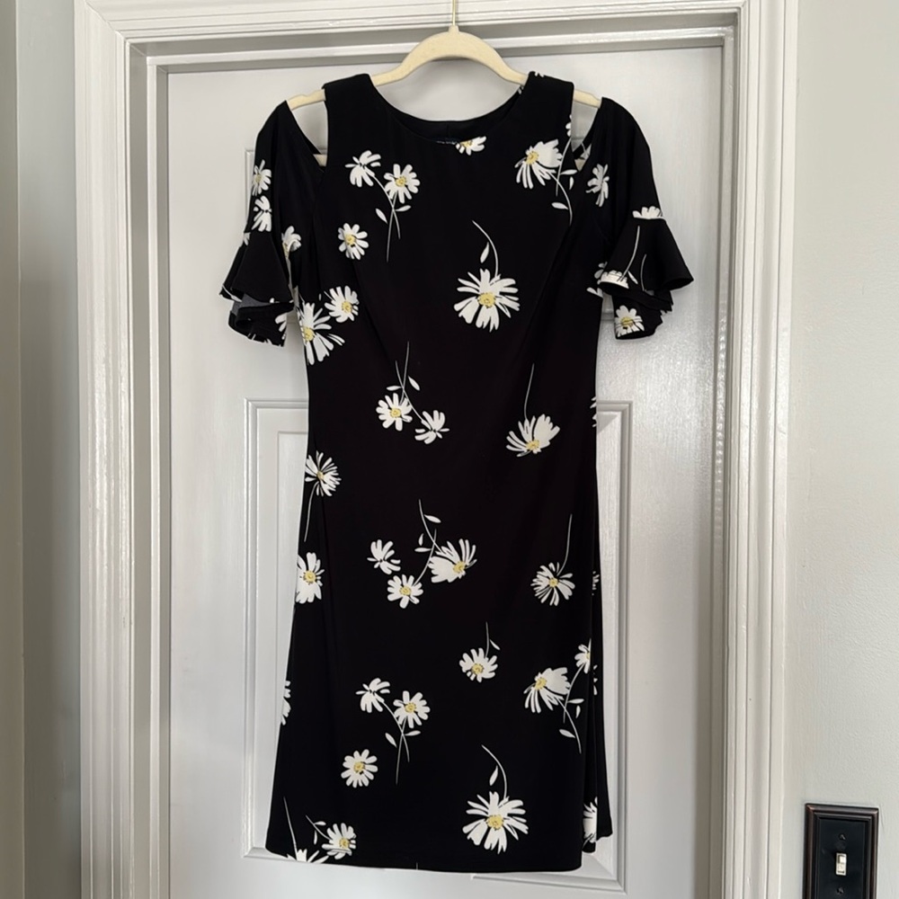 Tommy Hilfiger cold shoulder dress